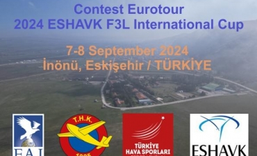 Contest Eurotour-2024 ESHAVK F3L International Cup